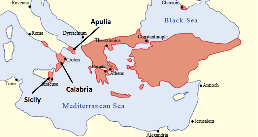 Byzantium about 867AD