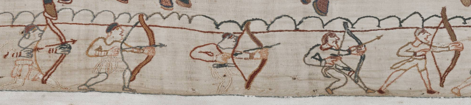 Archers from the Bayeux Tapestry