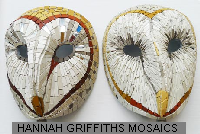 For all things mosaic, commissions workshops etc please contact Hannah 