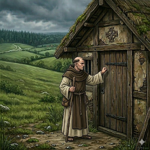 A monk of Fecamp near Hastings