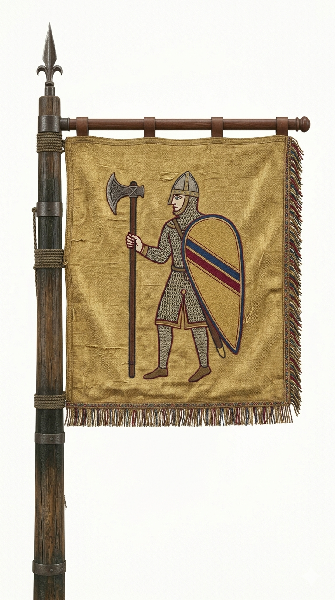 A representation of  - The Fighting Man