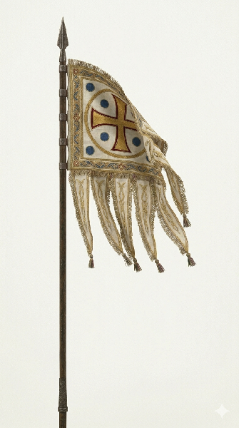 A representation of Duke Williams Papal Gonfanon