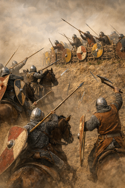 The Battle of Hastings