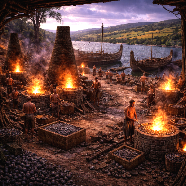 Roman shipyards in Sussex