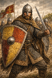 1066AD Warrior