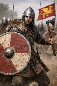 1066AD Warrior
