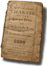 Image of the Charter of the Cinque Ports