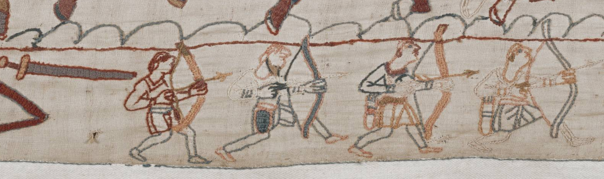 Archers from the Bayeux Tapestry