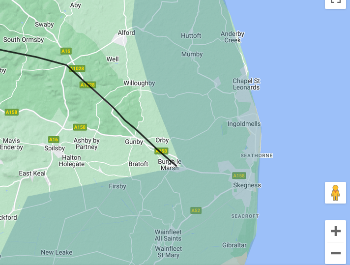 Detailed route for Margary M27