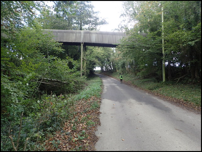 Gypsum Mine conveyor over Hollingrove Road