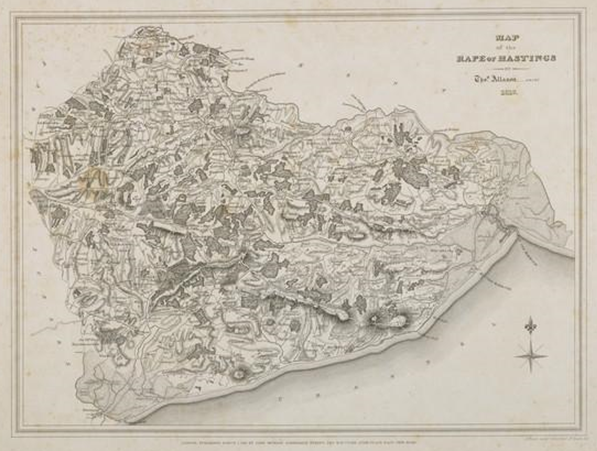 Thomas Allason Rape of Hastings 1819