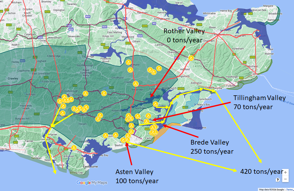 Roman Wealden Iron Production 1st Century