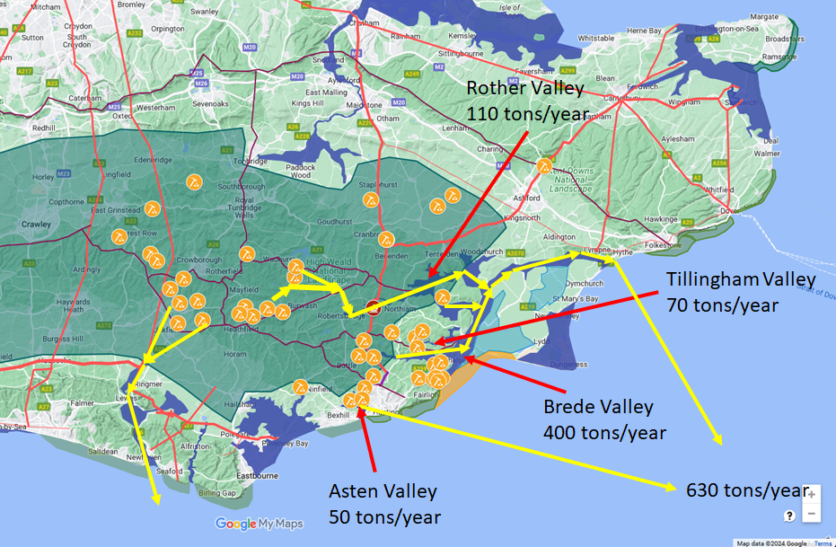 Roman Wealden Iron Production 2nd Century