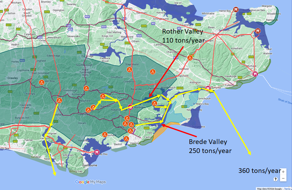 Roman Wealden Iron Production 3rd Century