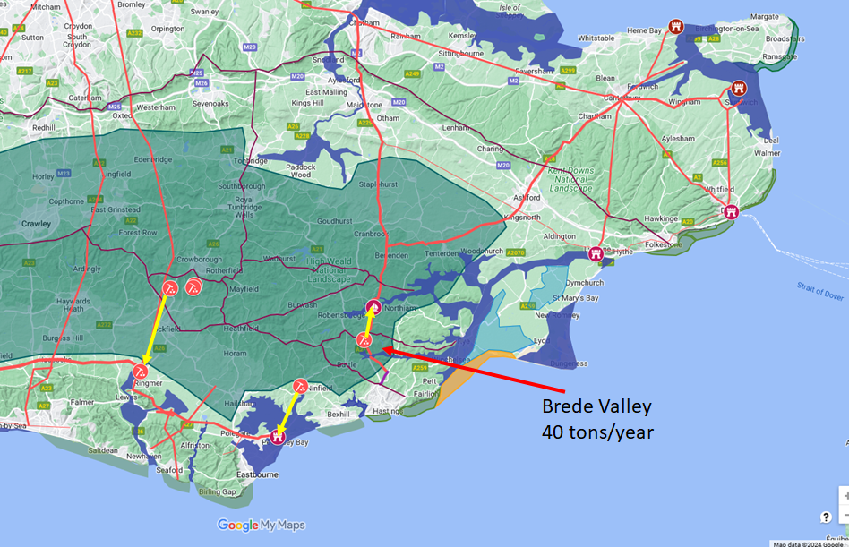 Roman Wealden Iron Production 4th Century