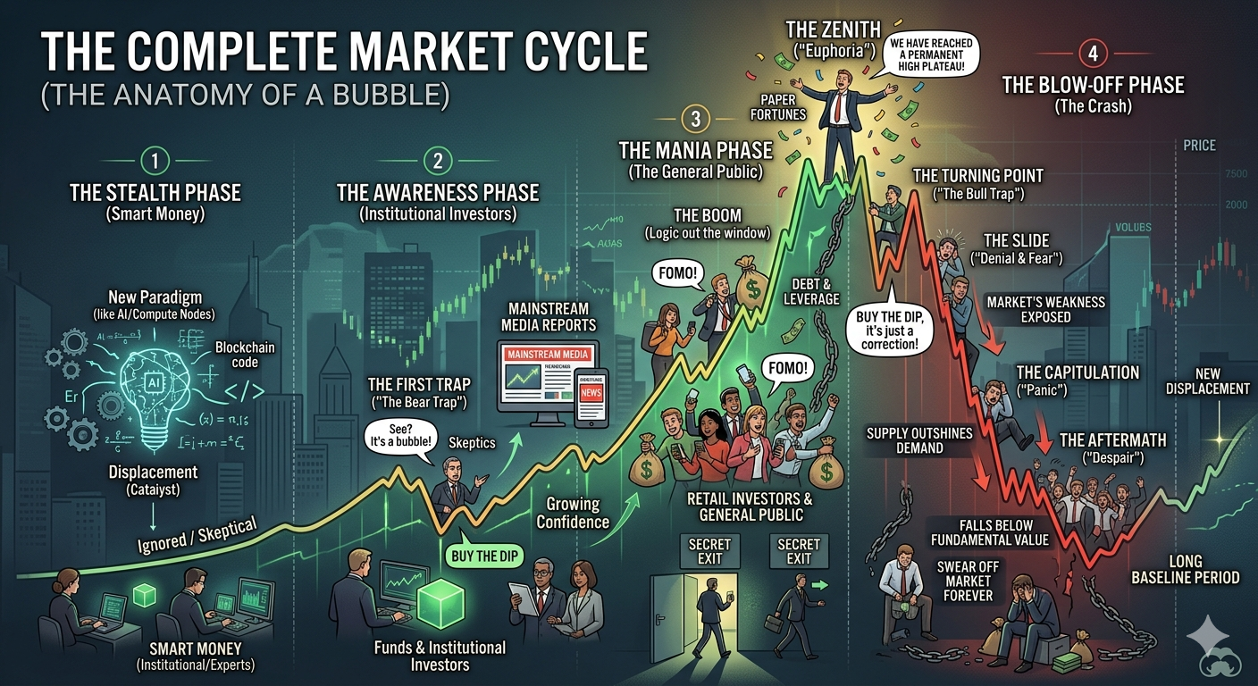 The Stock Market Rise to Crash