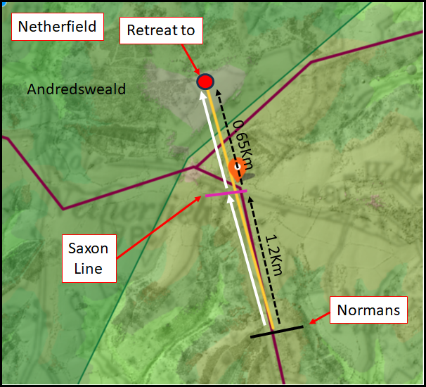 Suggested locations for the Battlefield