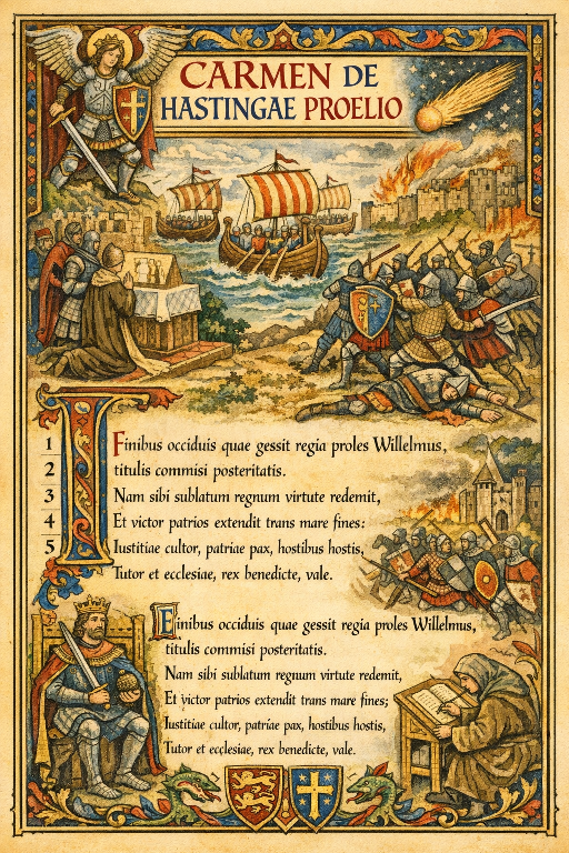 A theoretical image of the Carmen