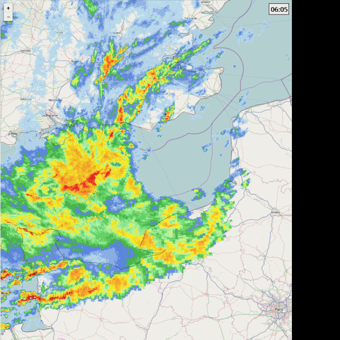 Storm Benjamin 23rd October 2025