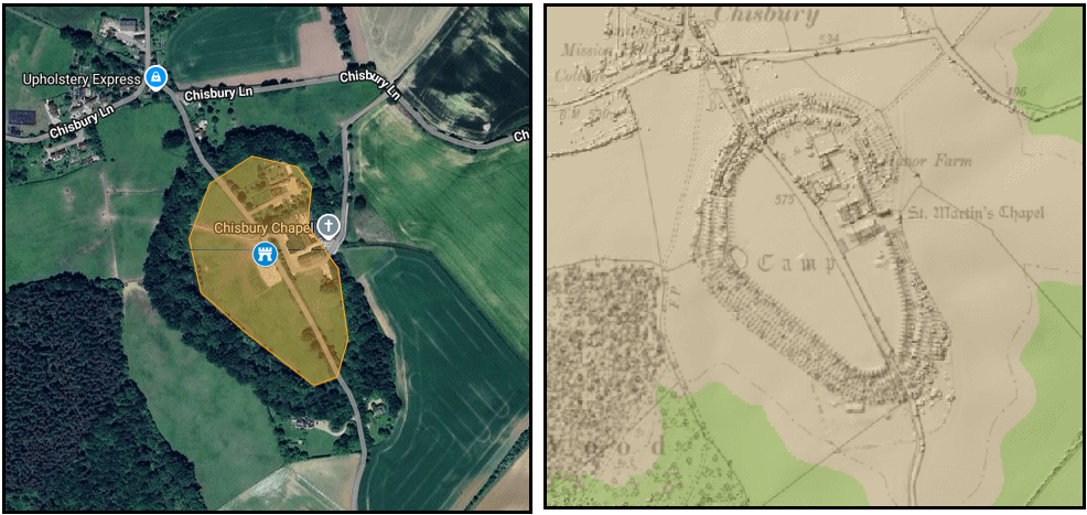 Chisbury Burghal Hideage Fort