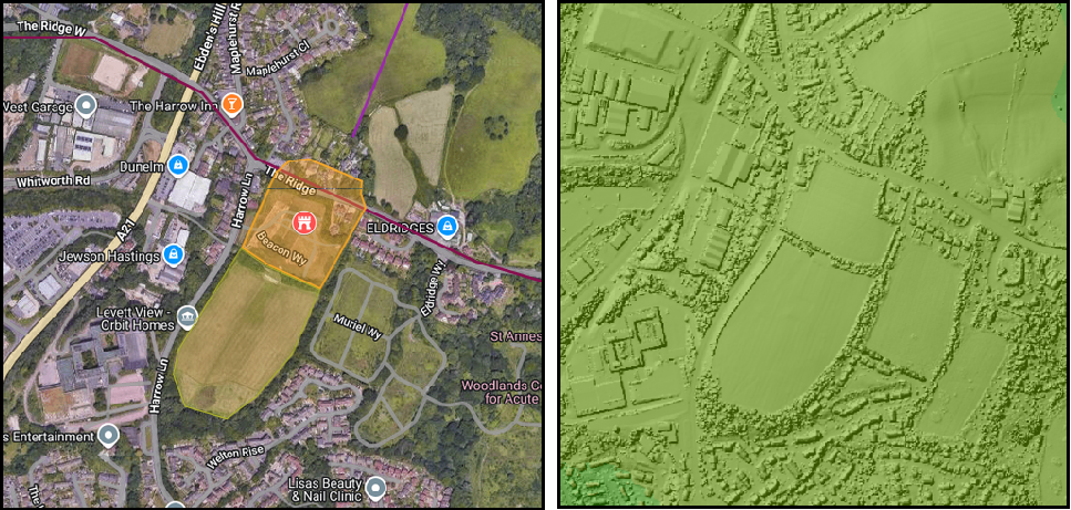 The Burh at Baldslow Down Hastings