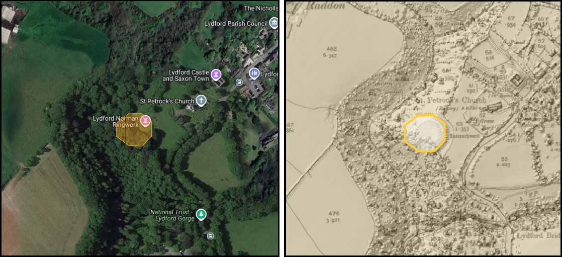 Lydford Burghal Hideage Fort