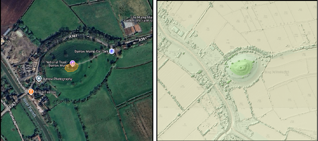 Lyng Burghal Hideage Fort
