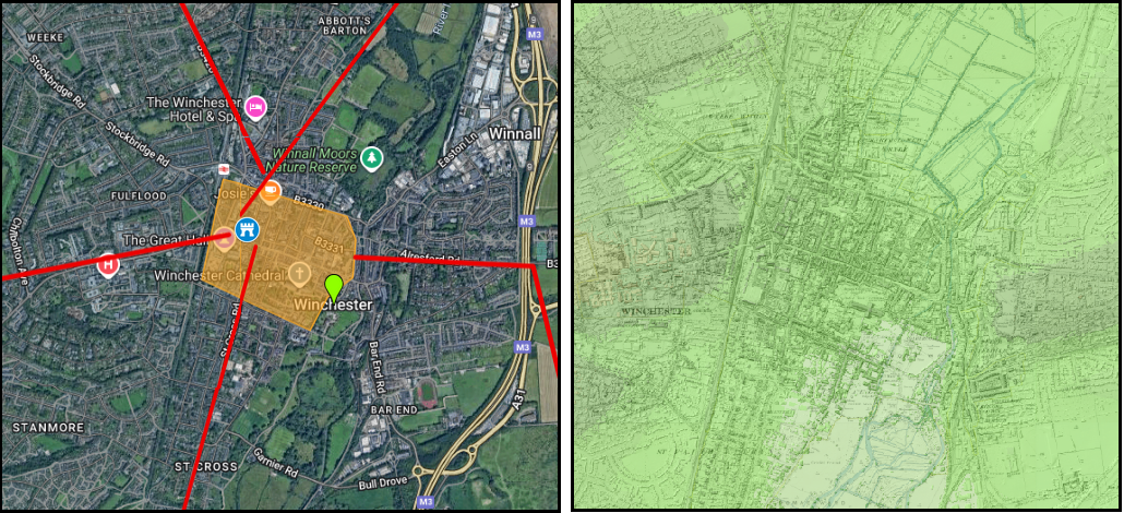 Winchester Burghal Hideage Fort