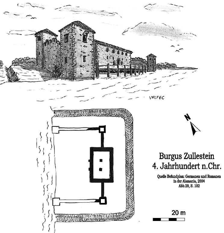 Ländeburgus Zullestein-rek.