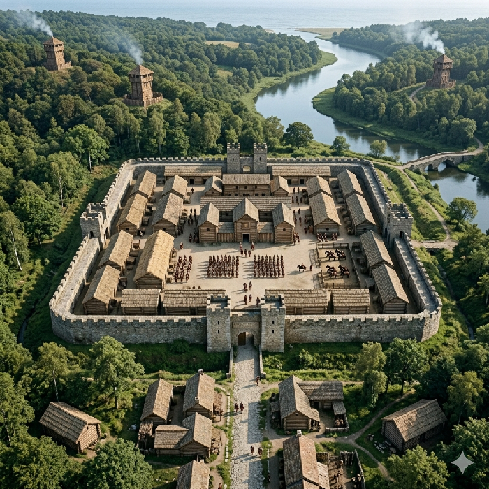 A Roman Castellum in a Silva Anderida