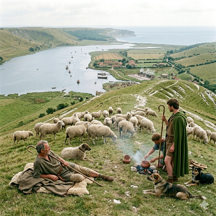 Roman shepherds on the Downs